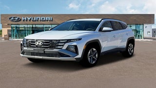 2026 Hyundai TUCSON Plug-in Hybrid with Creamy White Pearl Exterior