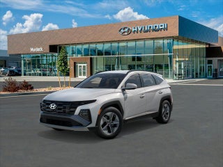 2026 Hyundai TUCSON Plug-in Hybrid with Creamy White Pearl Exterior