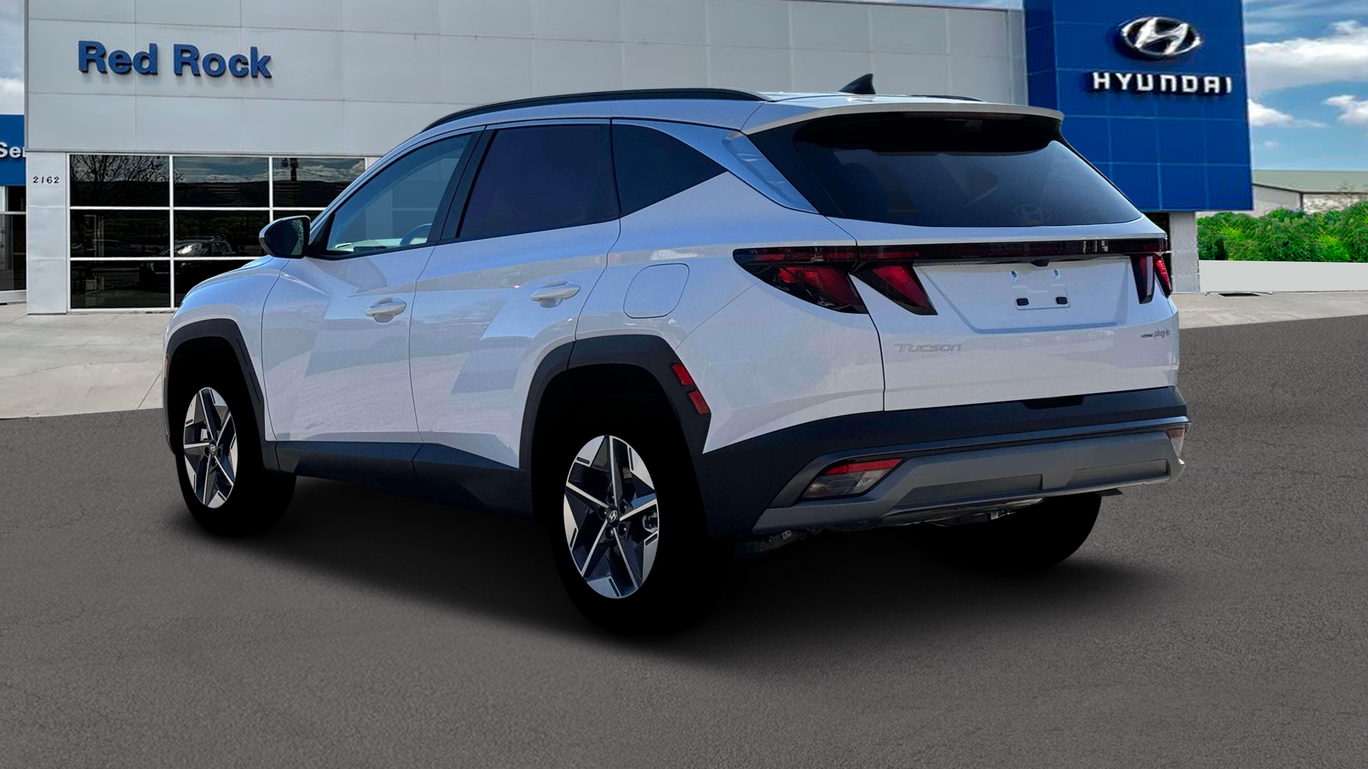 2026 Hyundai TUCSON Plug-in Hybrid SEL