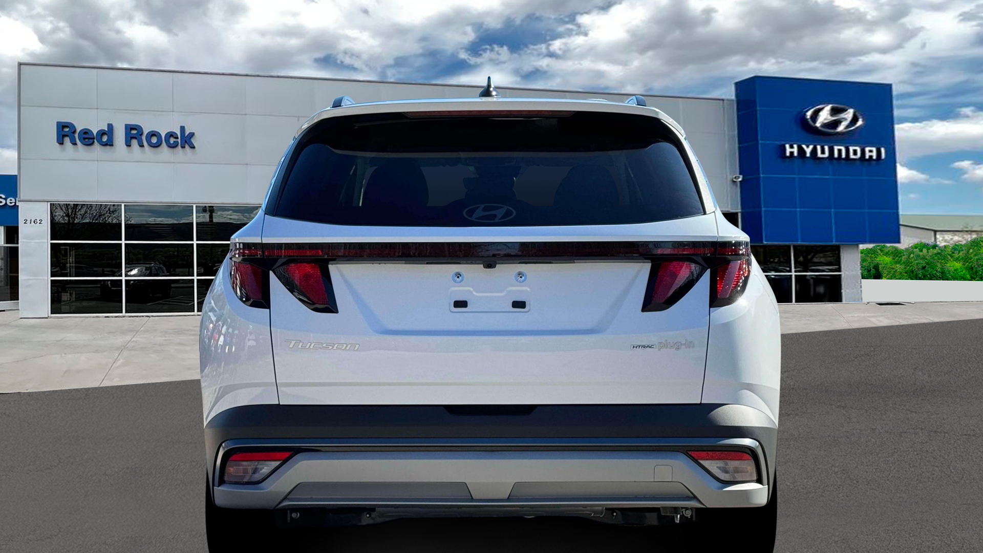 2026 Hyundai TUCSON Plug-in Hybrid SEL