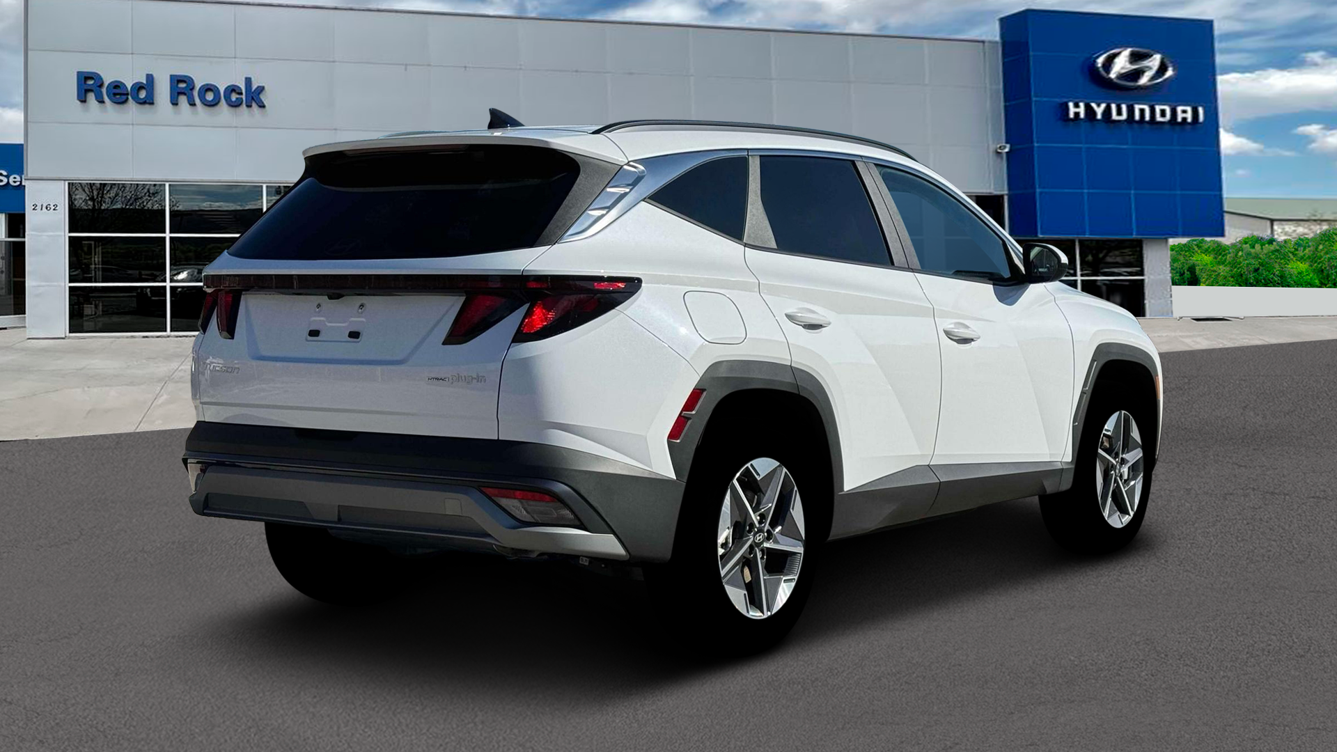 2026 Hyundai TUCSON Plug-in Hybrid SEL