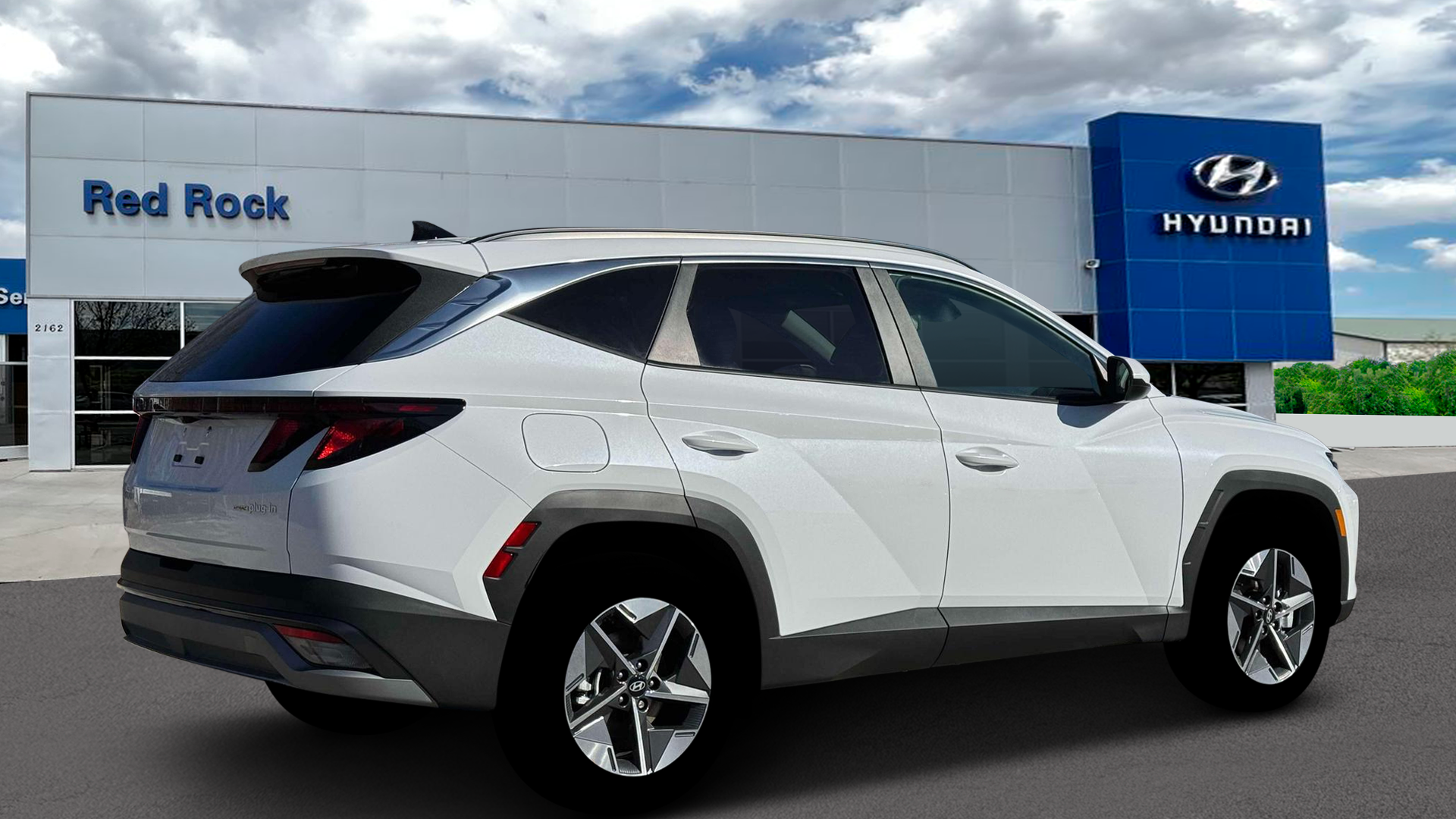 2026 Hyundai TUCSON Plug-in Hybrid SEL