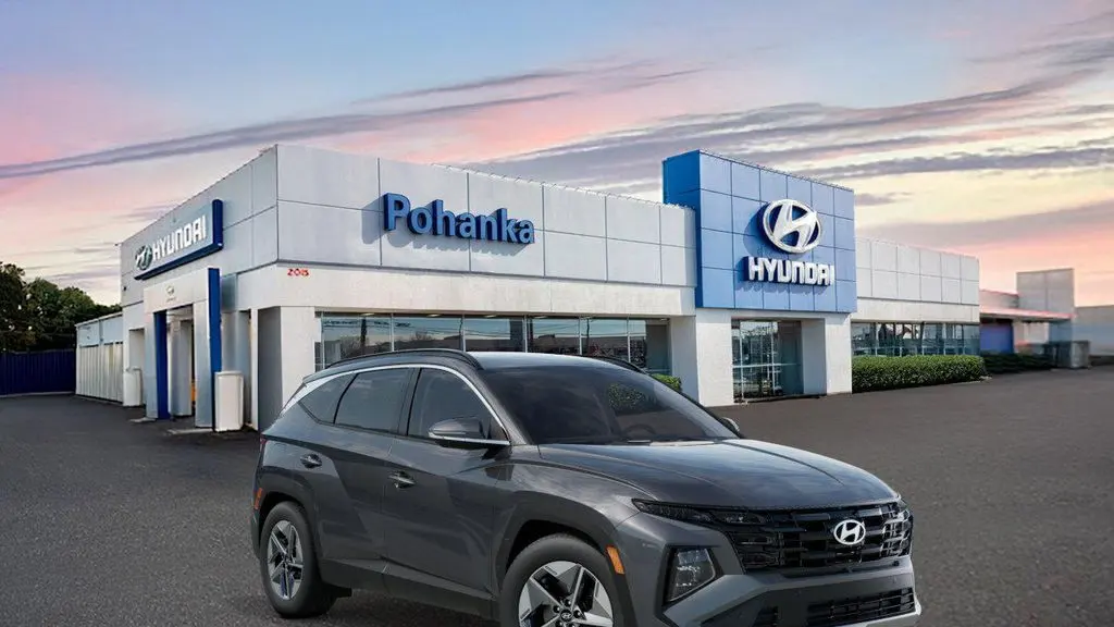2026 Hyundai TUCSON Plug-in Hybrid SEL