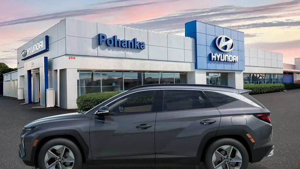 2026 Hyundai TUCSON Plug-in Hybrid SEL