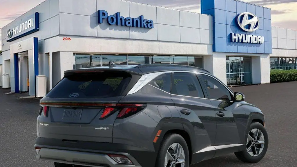 2026 Hyundai TUCSON Plug-in Hybrid SEL
