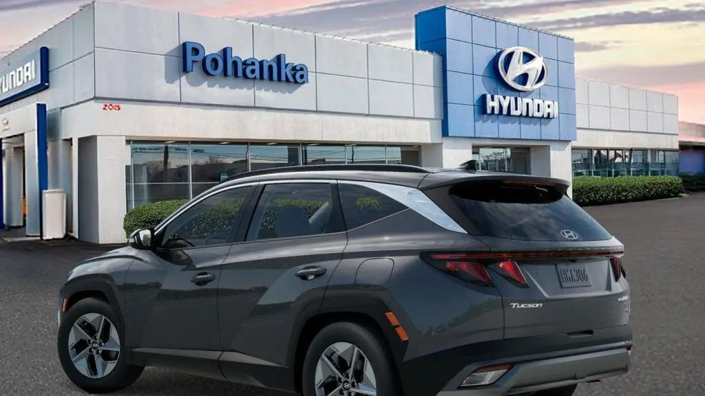 2026 Hyundai TUCSON Plug-in Hybrid SEL