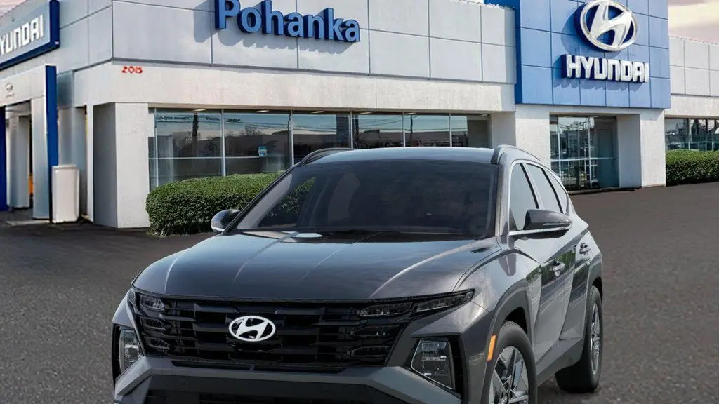 2026 Hyundai TUCSON Plug-in Hybrid SEL