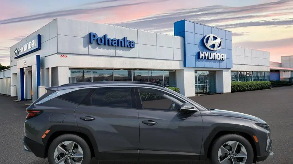 2026 Hyundai TUCSON Plug-in Hybrid SEL