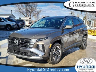 2025 Hyundai TUCSON Plug-in Hybrid with Cashmere Bronze Exterior