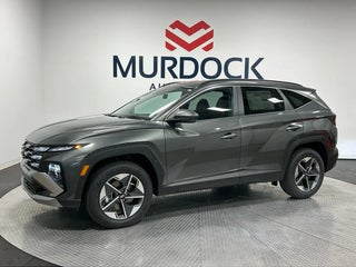 2025 Hyundai TUCSON Plug-in Hybrid with Amazon Gray Exterior