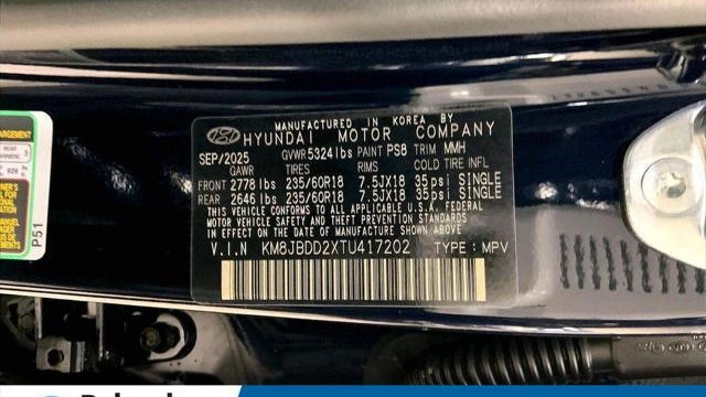 2026 Hyundai TUCSON Plug-in Hybrid SEL