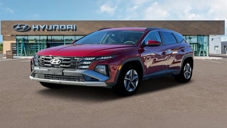 2026 Hyundai TUCSON Plug-in Hybrid with Ultimate Red Exterior