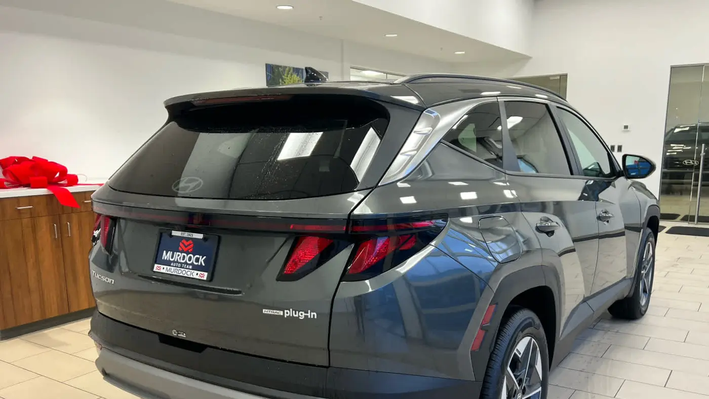 2026 Hyundai TUCSON Plug-in Hybrid SEL