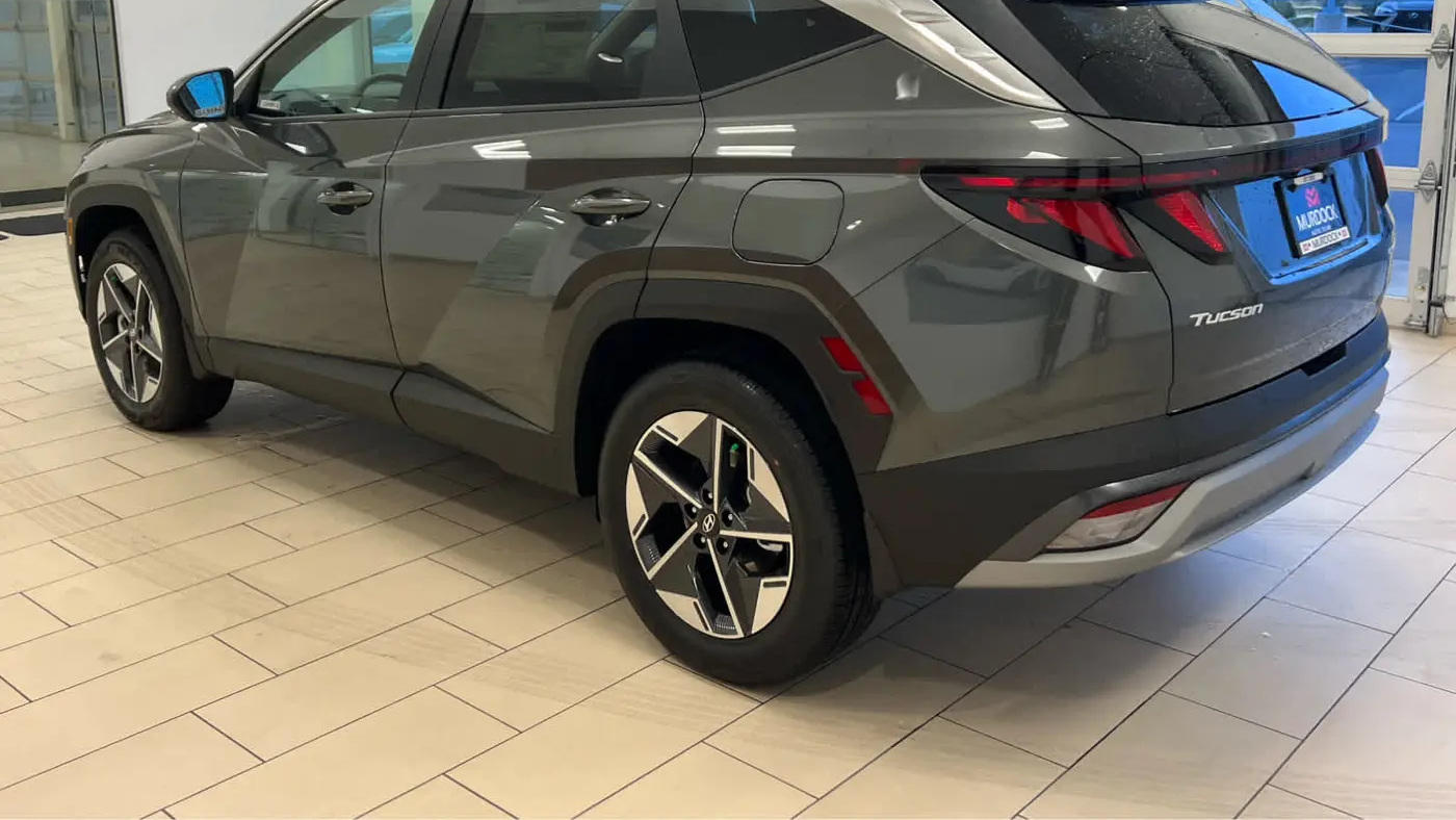 2026 Hyundai TUCSON Plug-in Hybrid SEL
