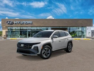 2026 Hyundai TUCSON Plug-in Hybrid with Creamy White Pearl Exterior
