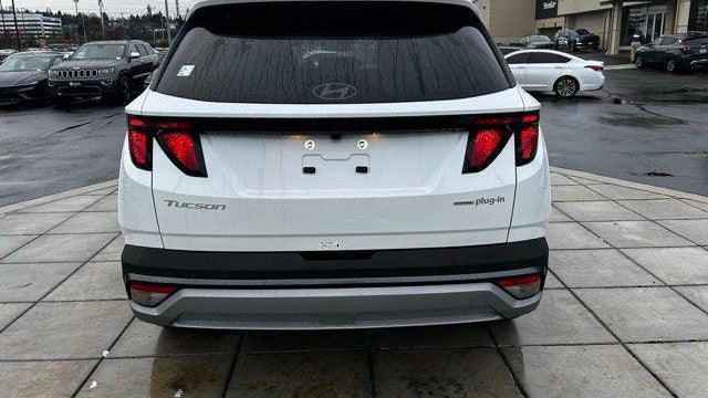 2026 Hyundai TUCSON Plug-in Hybrid SEL