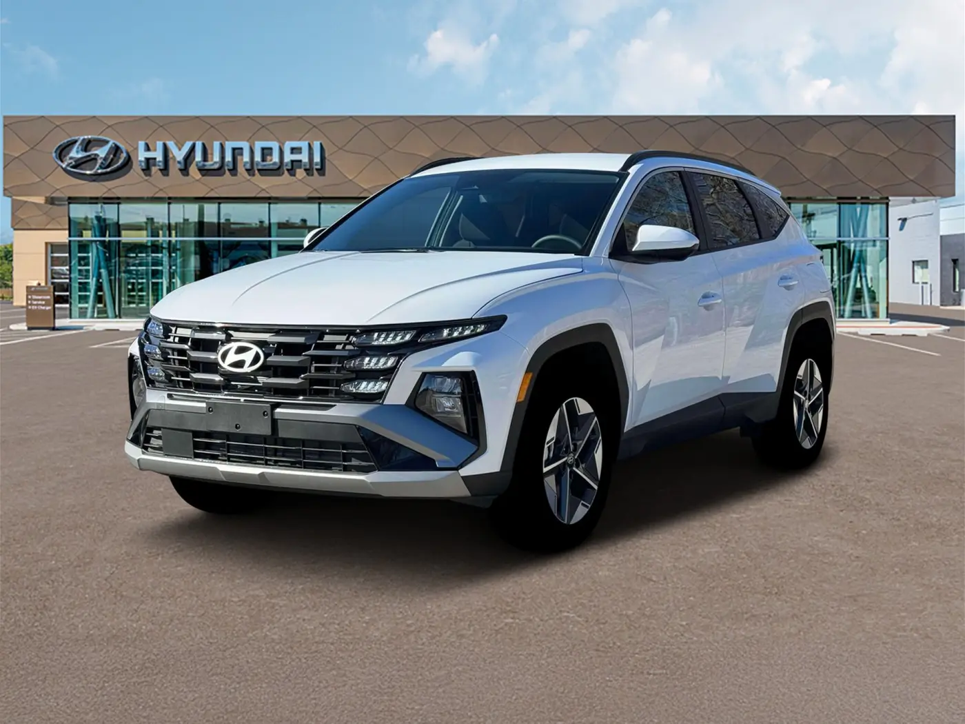 2026 Hyundai Tucson - $43,085