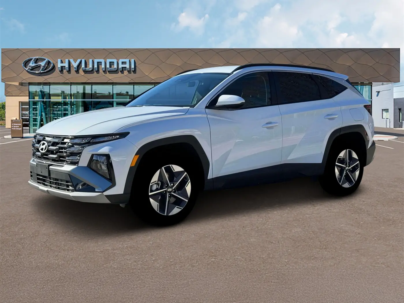 2026 Hyundai Tucson - $43,085