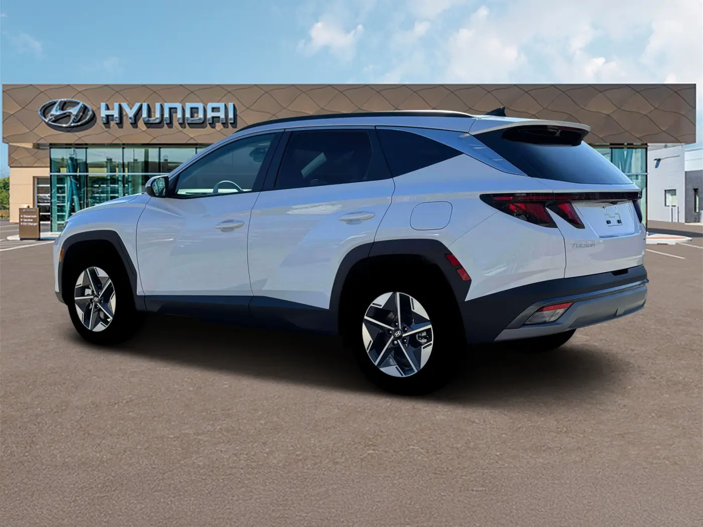 2026 Hyundai Tucson - $43,085