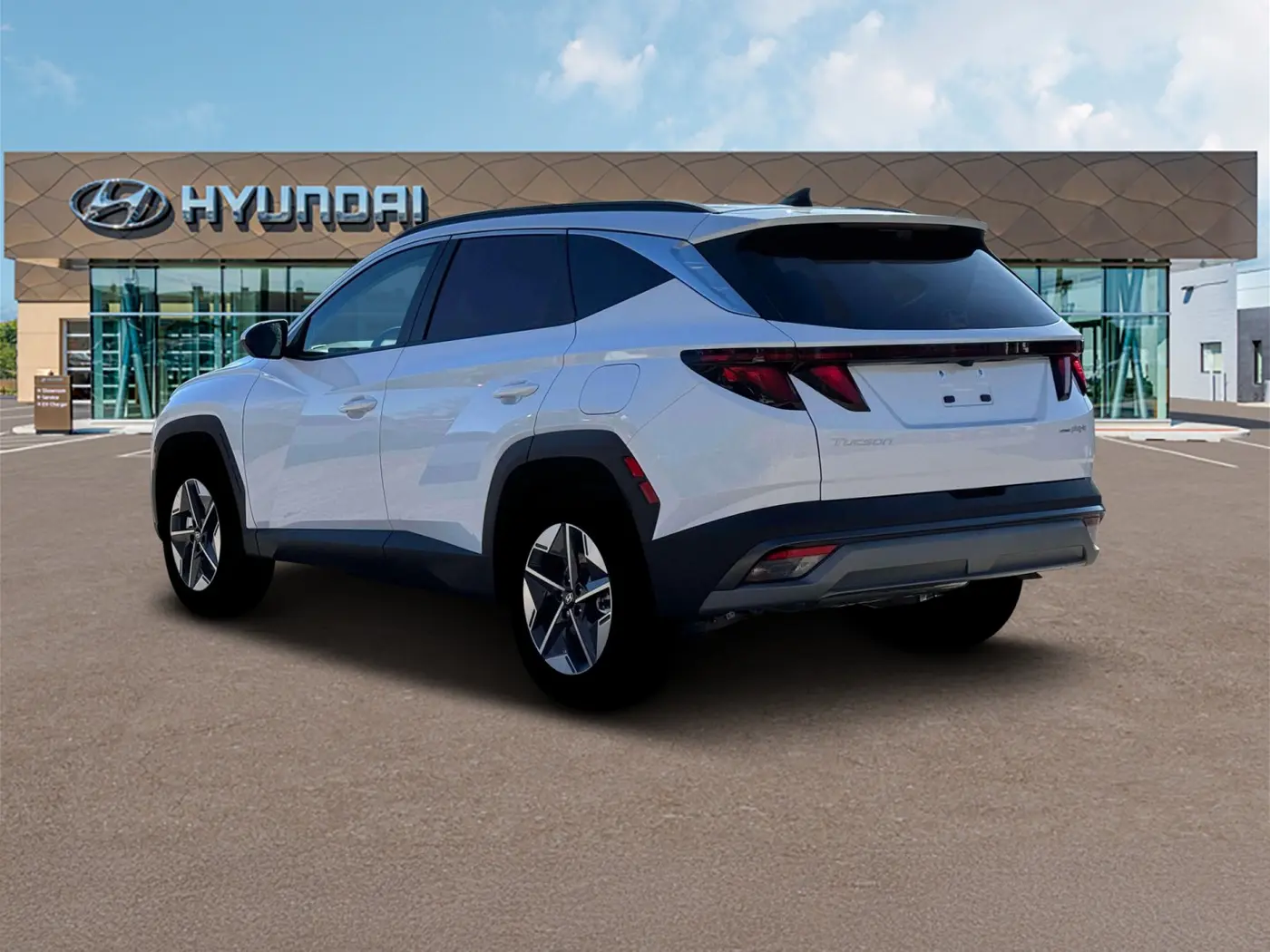 2026 Hyundai Tucson - $43,085