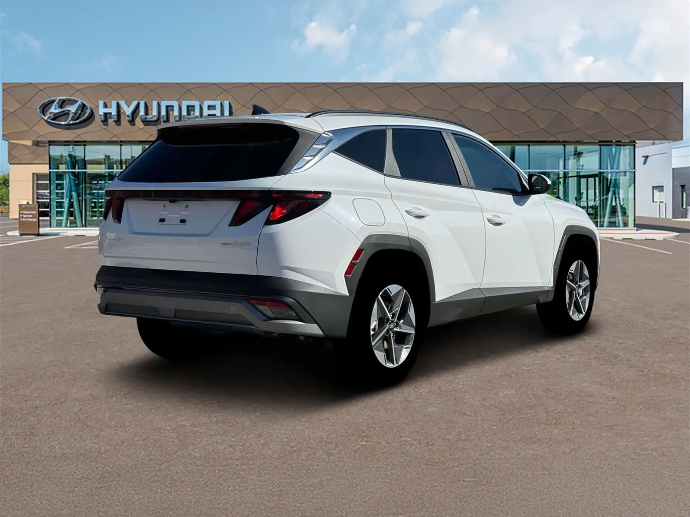 2026 Hyundai Tucson - $43,085