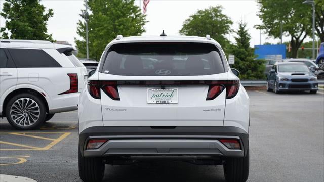 2026 Hyundai TUCSON Plug-in Hybrid SEL