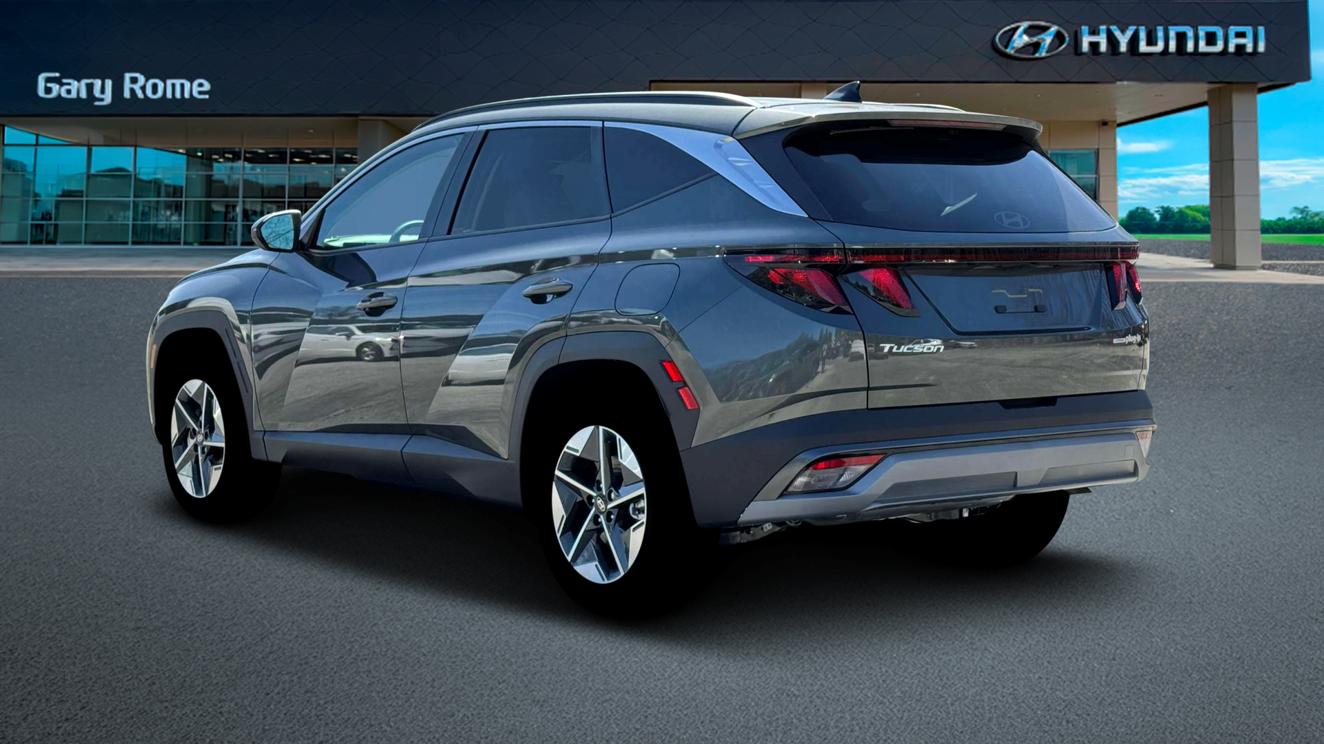 2026 Hyundai TUCSON Plug-in Hybrid SEL