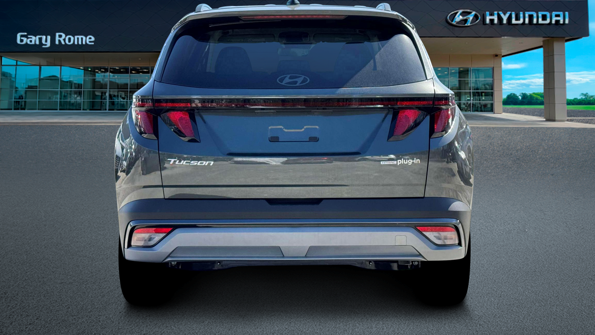 2026 Hyundai TUCSON Plug-in Hybrid SEL