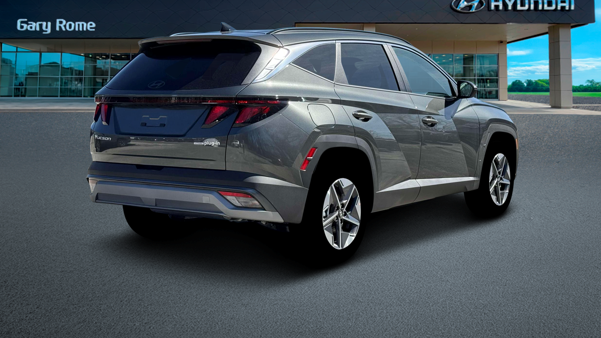 2026 Hyundai TUCSON Plug-in Hybrid SEL