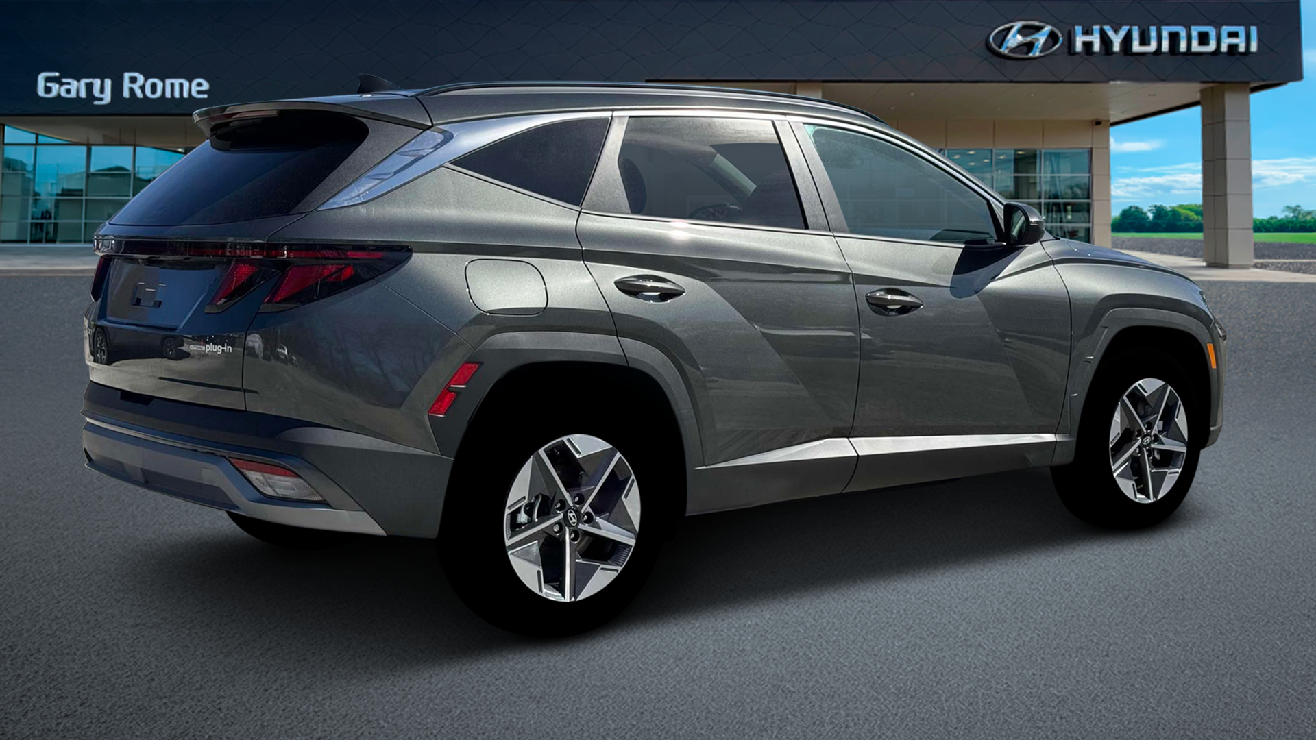 2026 Hyundai TUCSON Plug-in Hybrid SEL