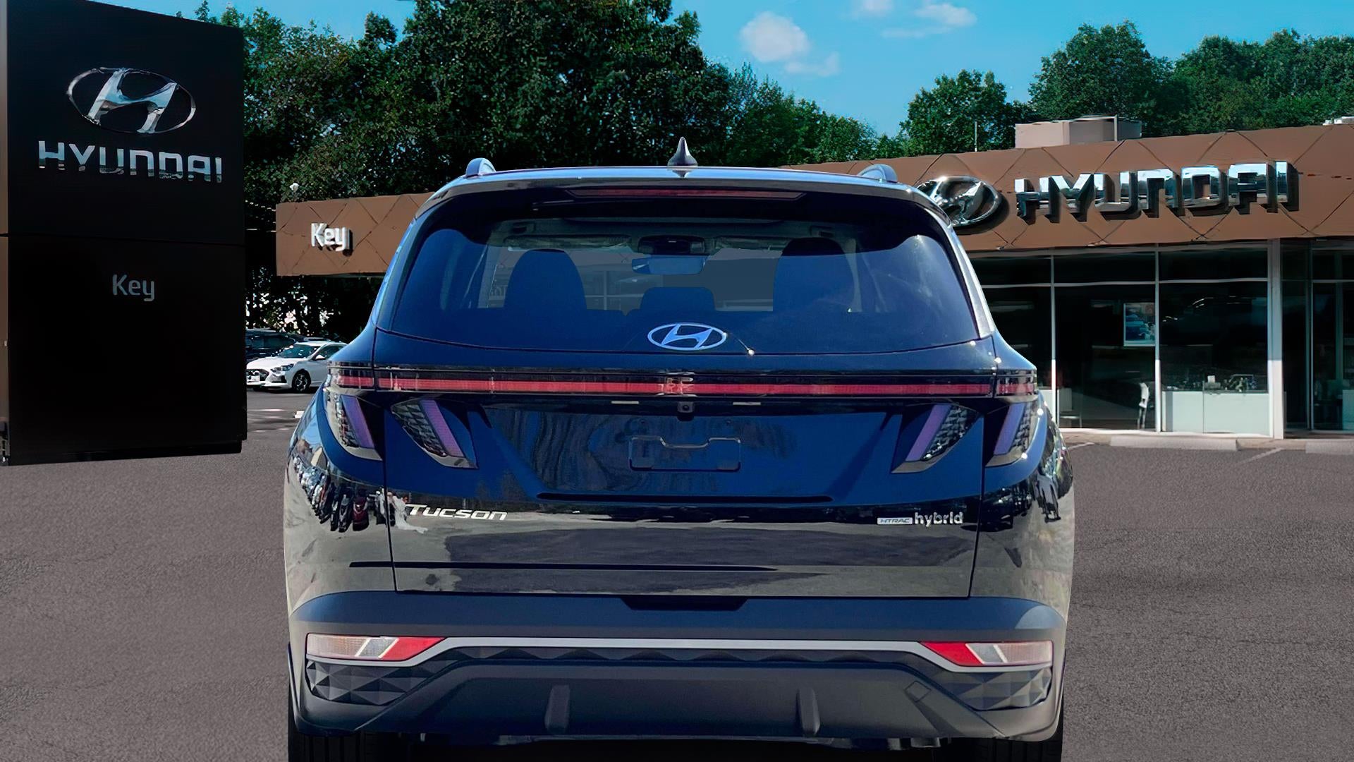2024 Hyundai TUCSON Hybrid SEL Convenience