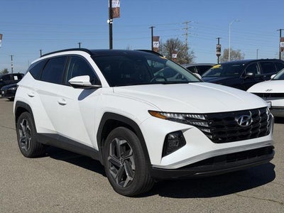 Photo of a 2024 Hyundai Tucson Hybrid AWD SEL Convenience 4DR SUV for sale