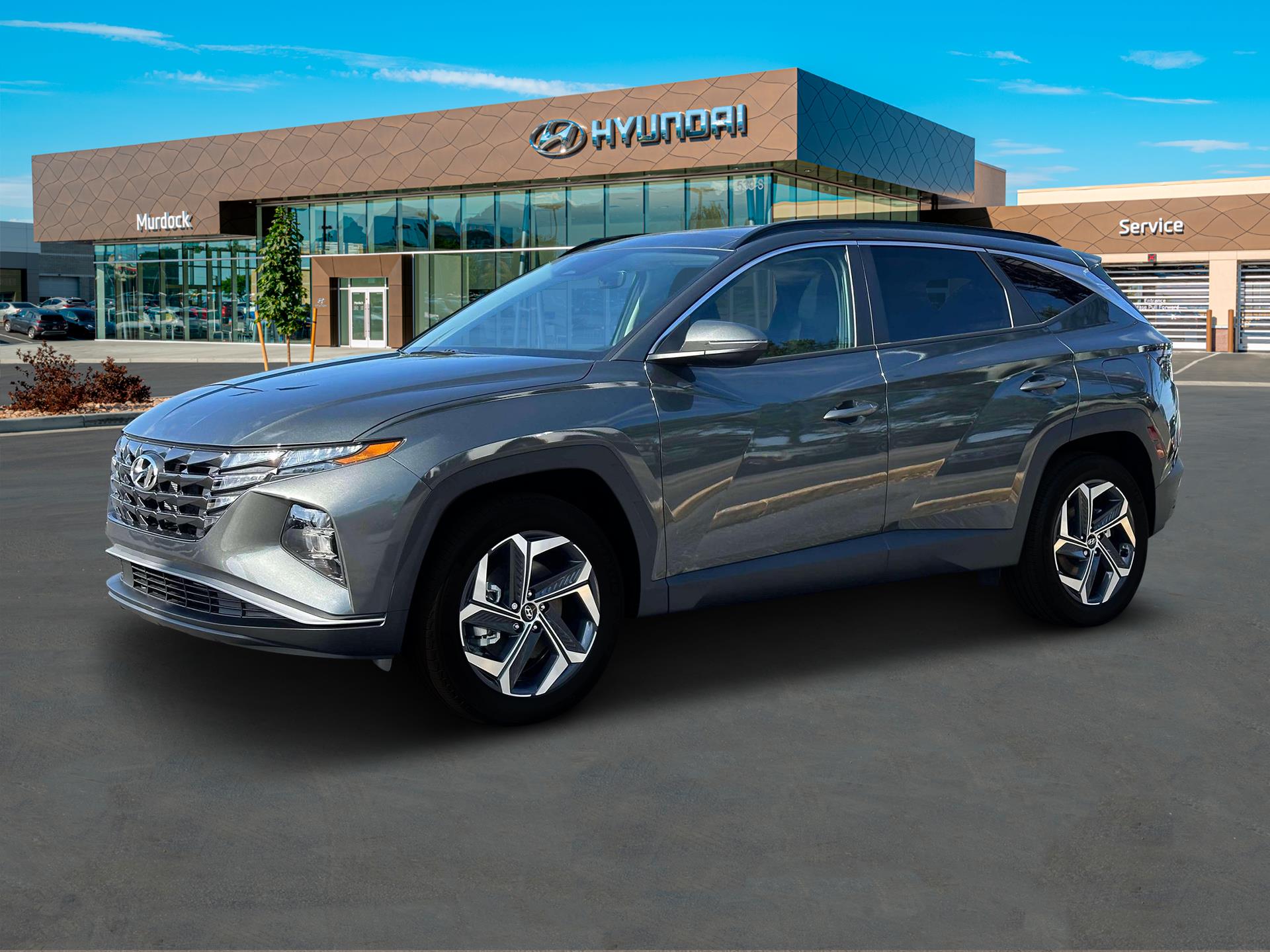 2024 Hyundai TUCSON Hybrid SEL Convenience — photo 1 of 12