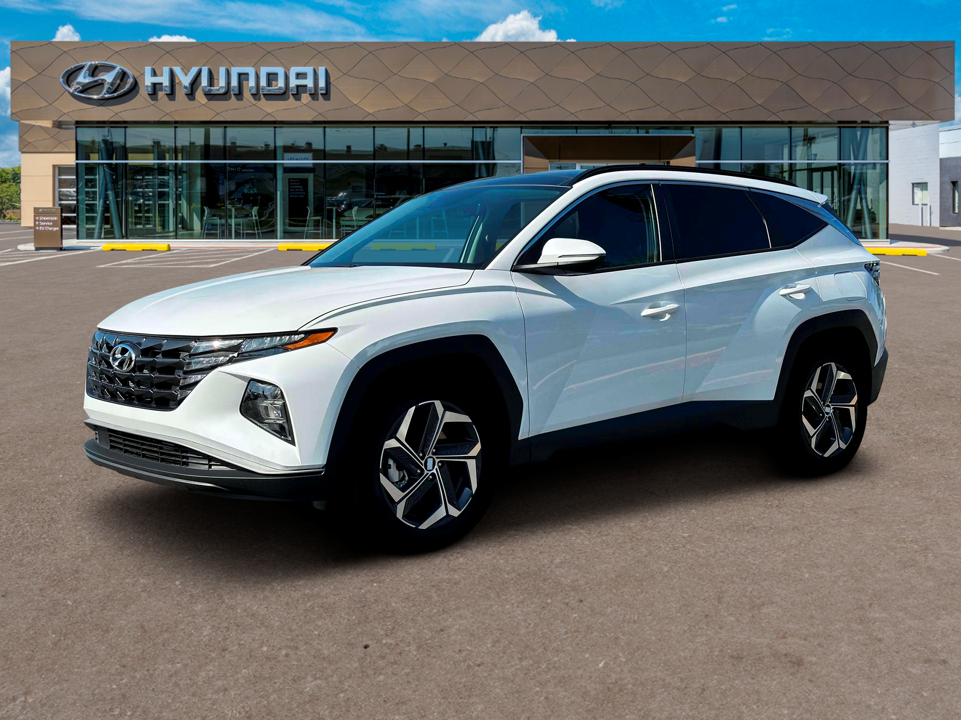 2024 Hyundai TUCSON Hybrid SEL Convenience — photo 1 of 12