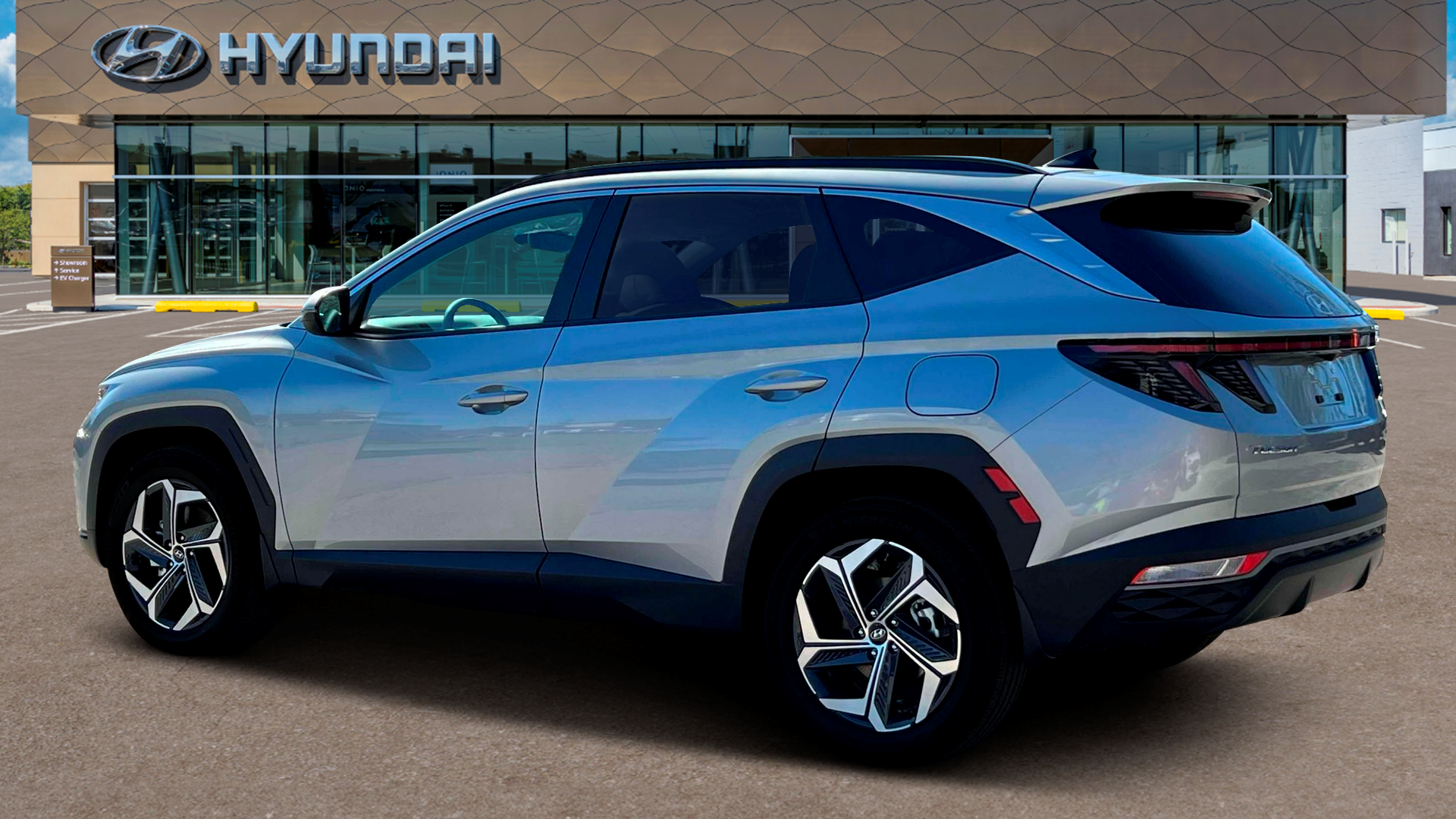 2024 Hyundai TUCSON Hybrid SEL Convenience