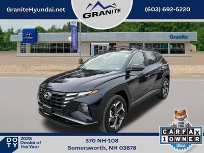 Photo of a 2024 Hyundai Tucson Hybrid AWD SEL Convenience 4DR SUV for sale