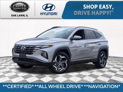 2024 Hyundai Tucson Hybrid AWD SEL Convenience 4DR SUV