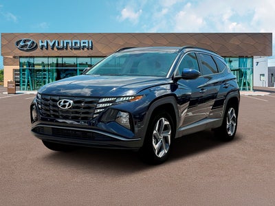 Photo of a 2024 Hyundai Tucson Hybrid AWD SEL Convenience 4DR SUV for sale