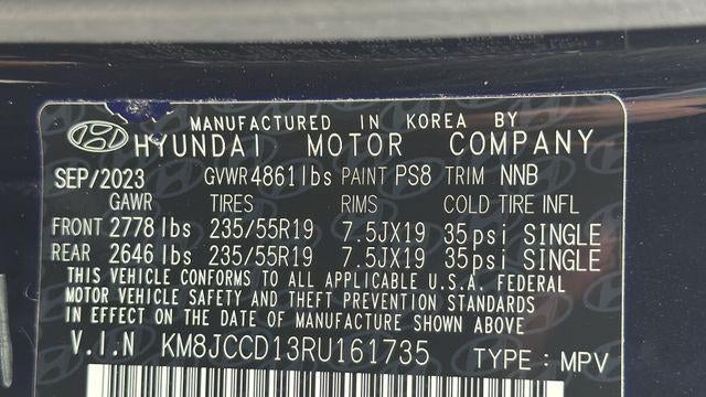 2024 Hyundai TUCSON Hybrid SEL Convenience