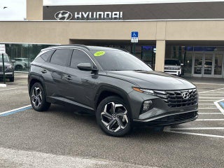 2024 Hyundai TUCSON Hybrid with Amazon Gray Exterior
