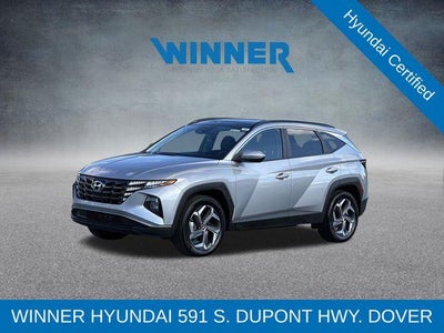 Photo of a 2024 Hyundai Tucson Hybrid AWD SEL Convenience 4DR SUV for sale