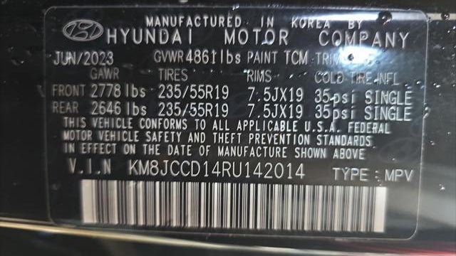 2024 Hyundai TUCSON Hybrid SEL Convenience