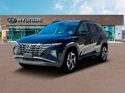 2024 Hyundai Tucson Hybrid AWD SEL Convenience 4DR SUV
