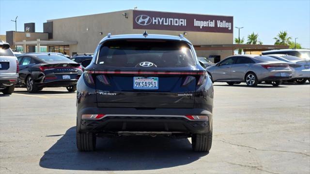 2024 Hyundai TUCSON Hybrid SEL Convenience