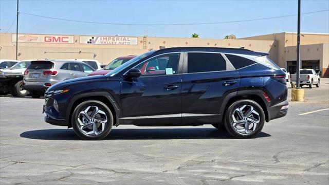 2024 Hyundai TUCSON Hybrid SEL Convenience