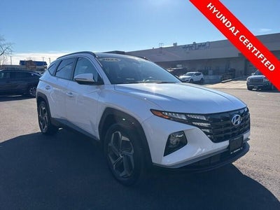 2024 Hyundai Tucson Hybrid AWD SEL Convenience 4DR SUV