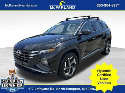 2024 Hyundai Tucson Hybrid AWD SEL Convenience 4DR SUV