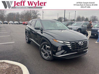 Photo of a 2024 Hyundai Tucson Hybrid AWD SEL Convenience 4DR SUV for sale