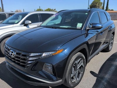 Photo of a 2024 Hyundai Tucson Hybrid AWD SEL Convenience 4DR SUV for sale