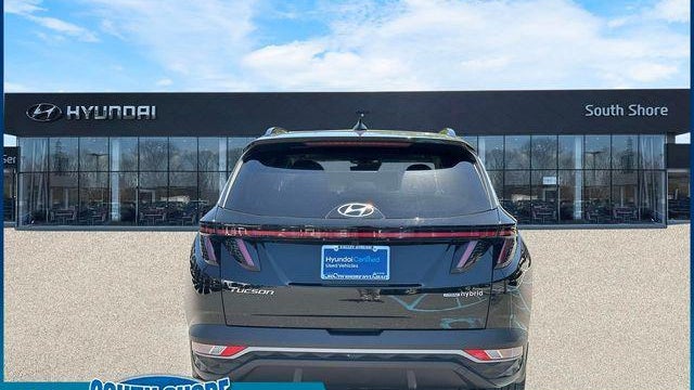 2024 Hyundai TUCSON Hybrid SEL Convenience